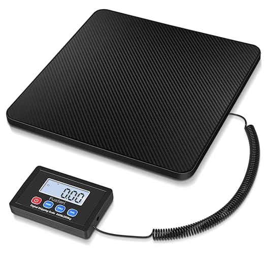 Digital Shipping Scale, 10g High Accuracy! 440lbs Postal Scale