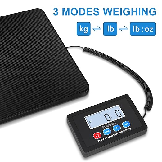 Digital Shipping Scale, 10g High Accuracy! 440lbs Postal Scale