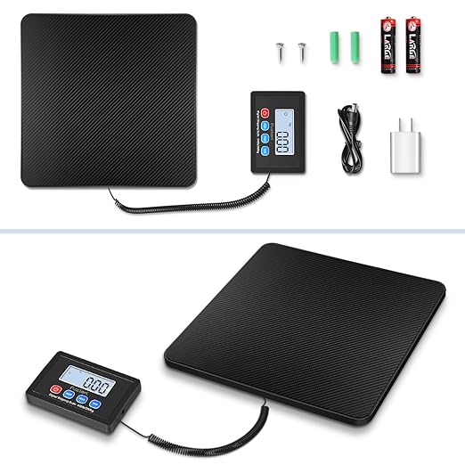 Digital Shipping Scale, 10g High Accuracy! 440lbs Postal Scale